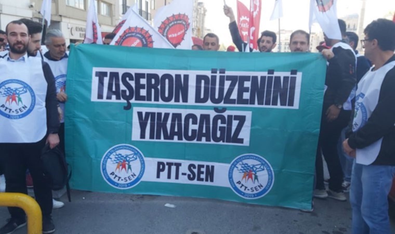 PTT’nin ‘PTT-SEN’ aleyhine açtığı dava reddedildi